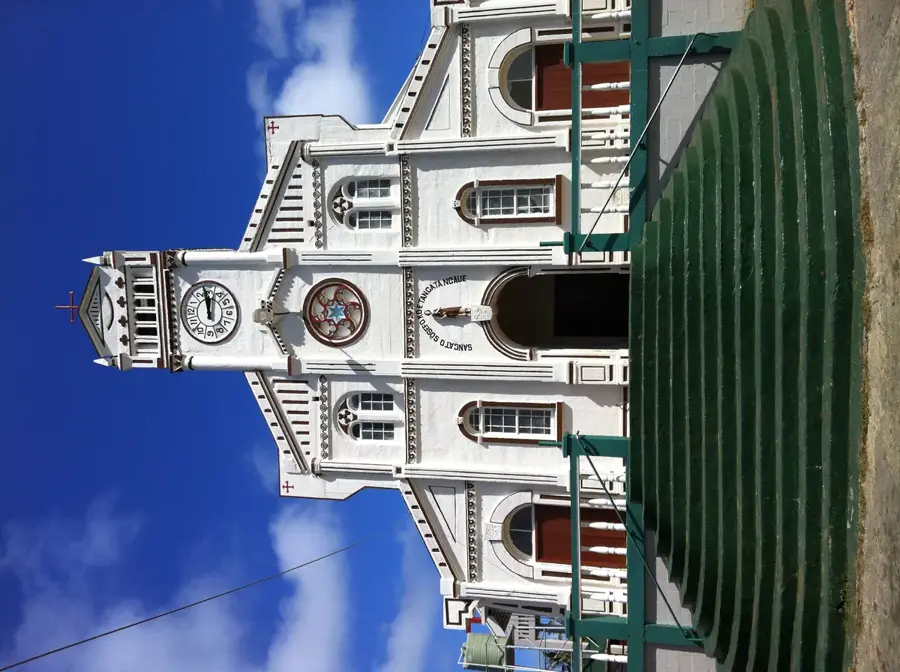 Falaleu Church — Mariner's Cave (Tonga)