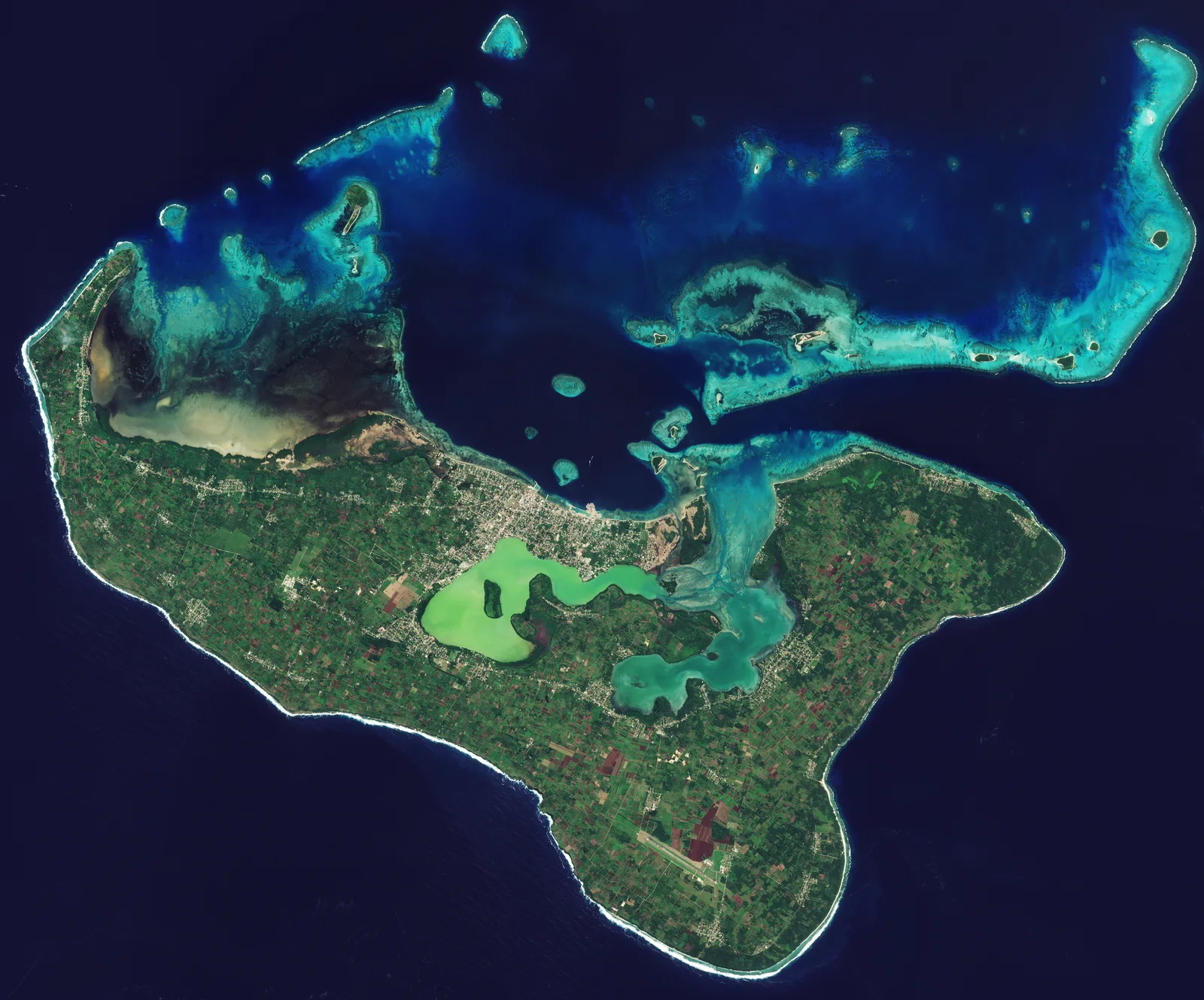 Folaha — Nomuka Lake (Tonga)
