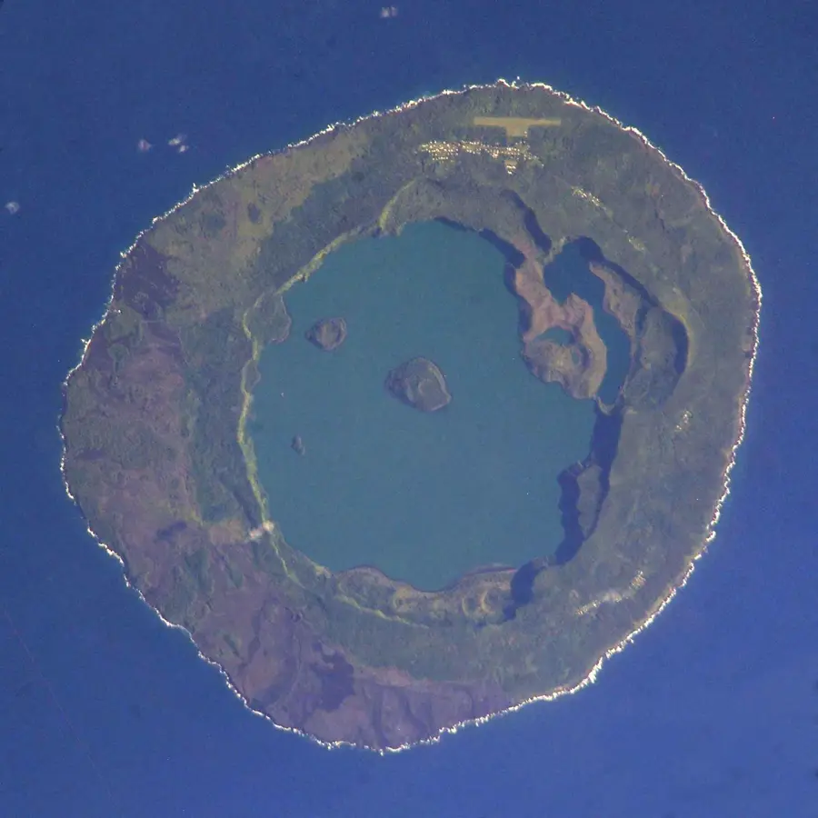 Niuafo'ou Caldera