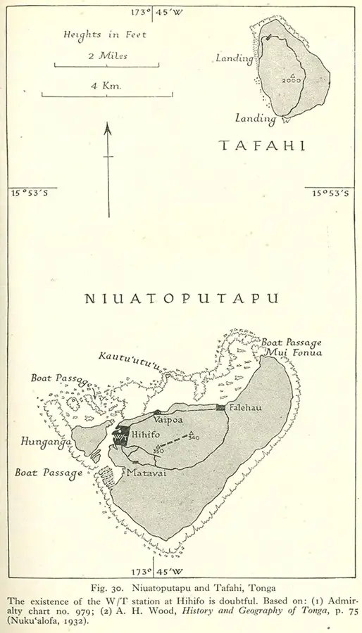Niuatoputapu Port — Vai Si'i Lake (Tonga)