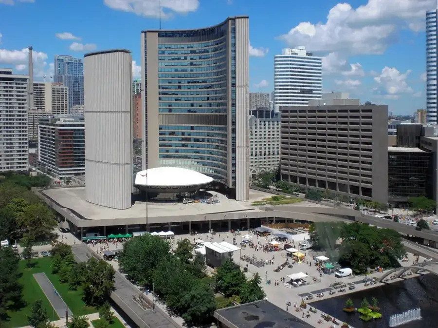 Toronto City Hall — Stratford (Kanada)