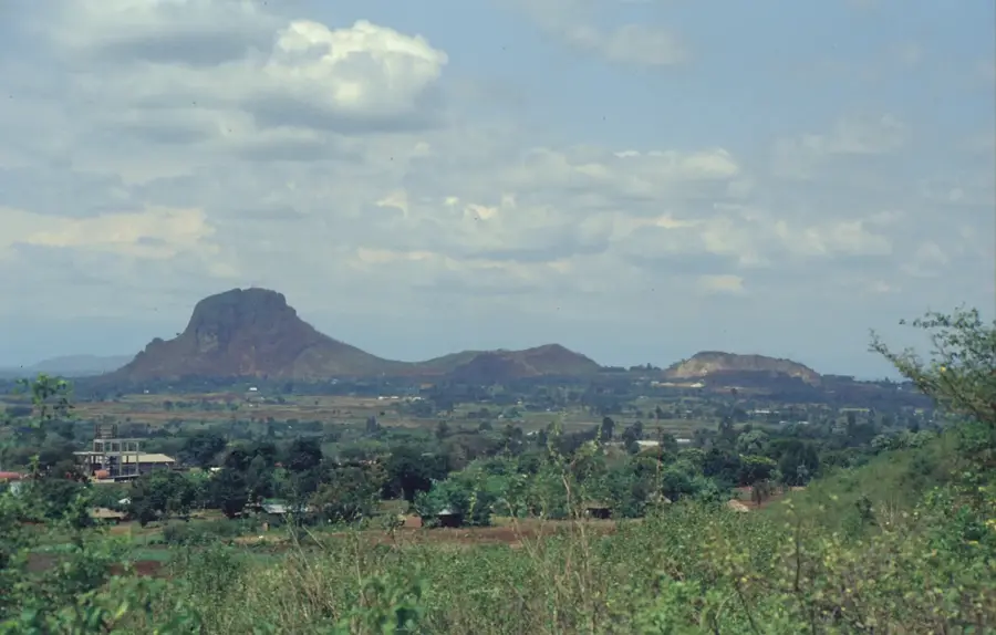 Tororo-Hänge — Bugiri (Uganda)