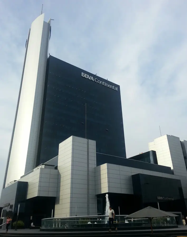 Torre BBVA — Bayano-See (Panama)