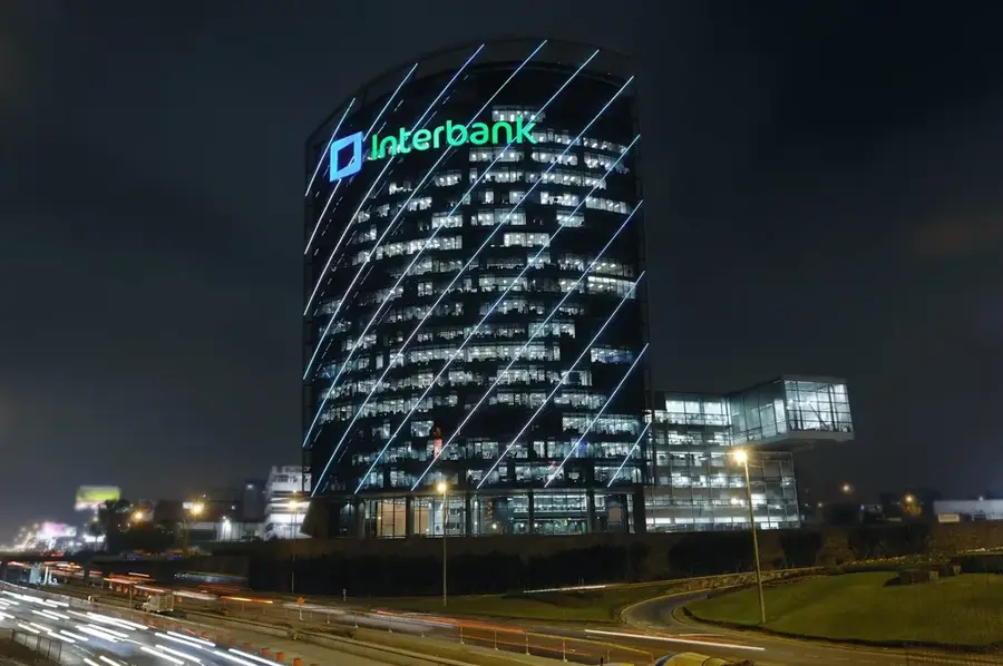 Torre Interbank — Bayano-See (Panama)