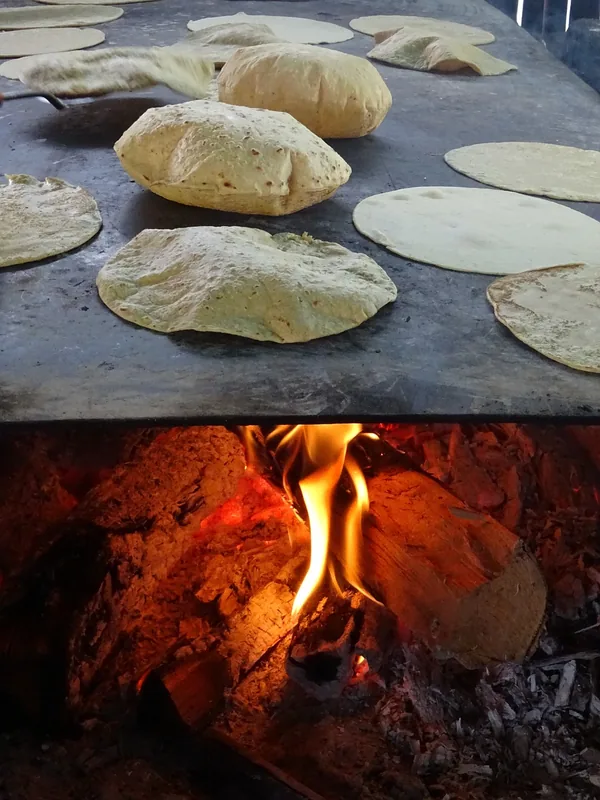 Traditional Tortilla Making
