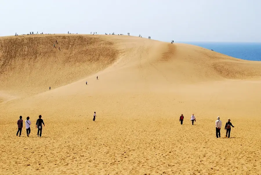 Tottori-homokdűnék — Yurihama (Japán)