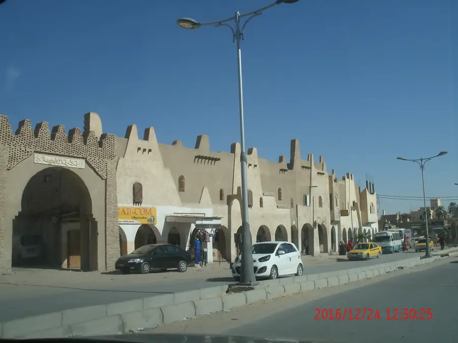 Touggourt — Pibor (Sudanul de Sud)