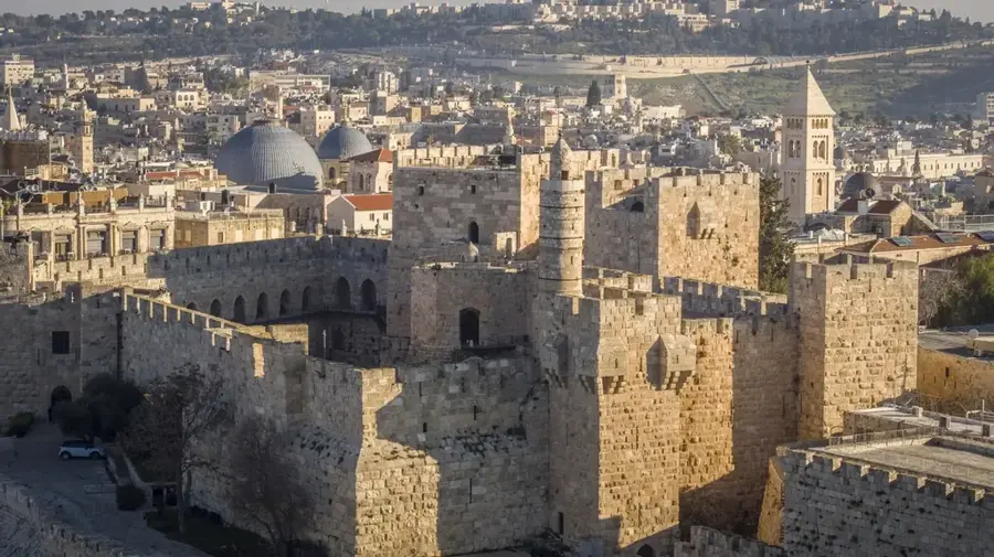 Turnul lui David — Ierusalim (Israel)