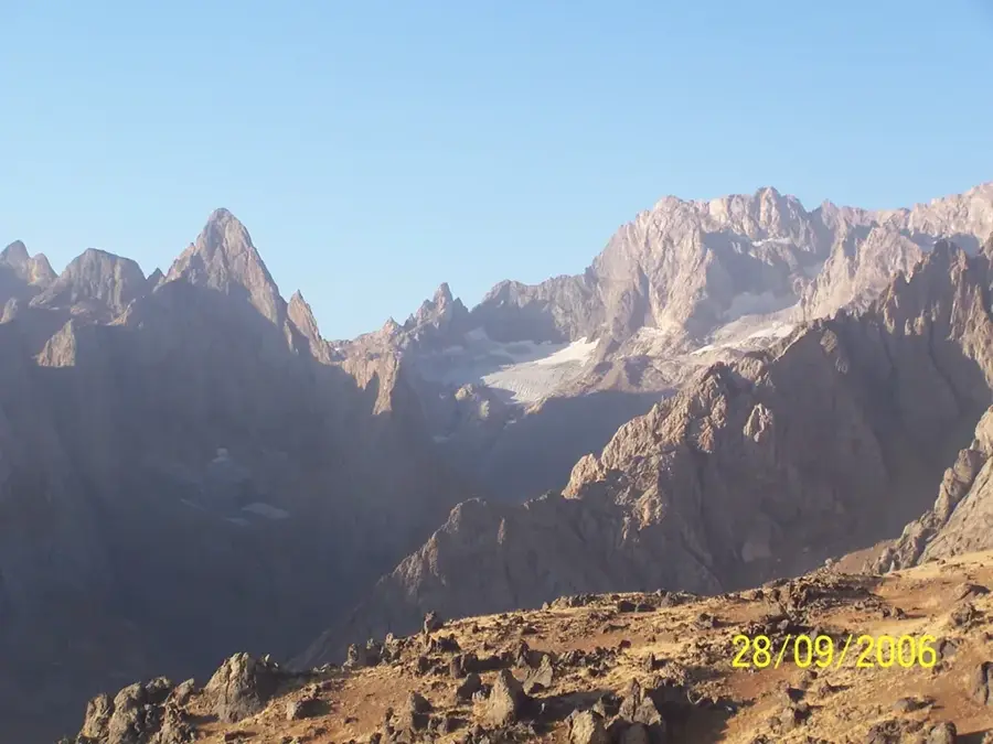 Cilo-Sat Mountains