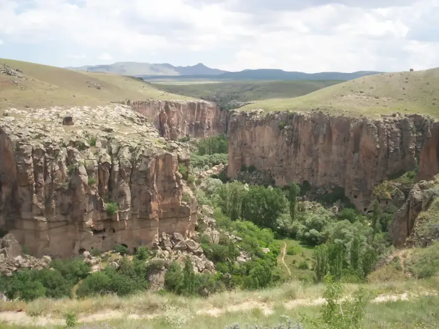 Ihlara Valley — Mount Hasan (Turkey)