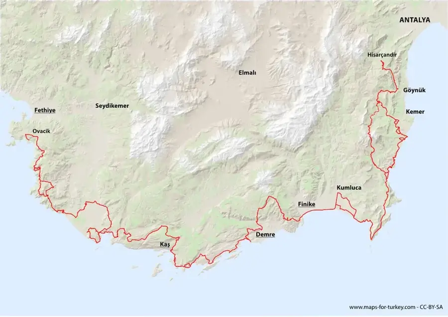 Lycian Coast