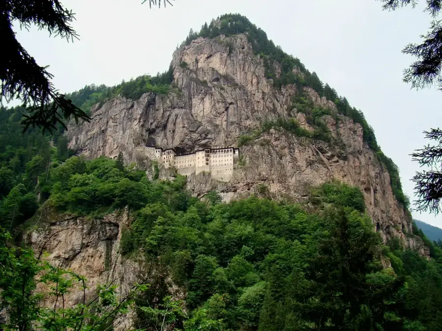 Pontic Mountains — Sumela Monastery (Turkey)
