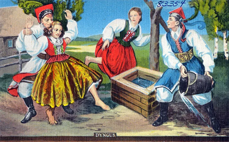 Tradiții de Paște — Baraolt (România)