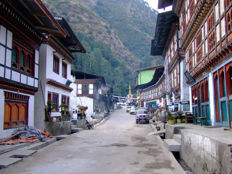 Valea Trashigang — Trashigang (Bhutan)