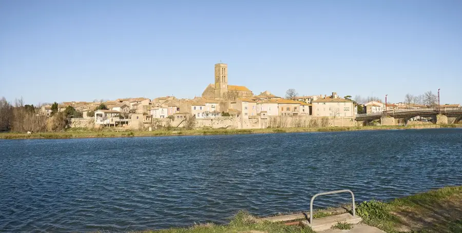 Trèbes – oraș