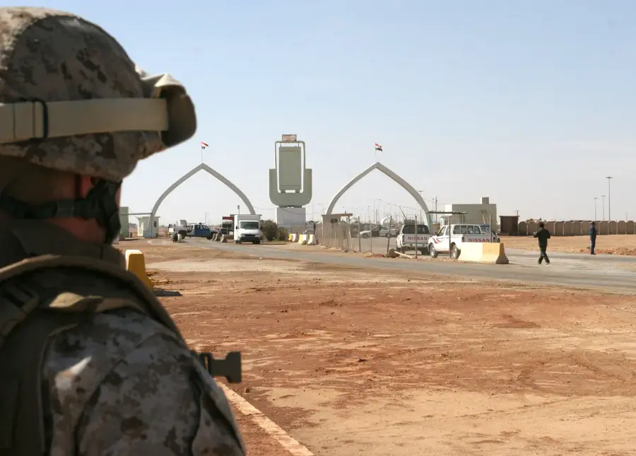Trebil Border Crossing — Haditha Dam (Iraq)
