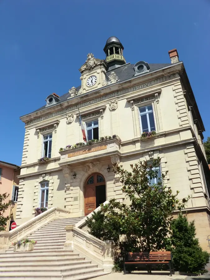 Trévoux – oraș