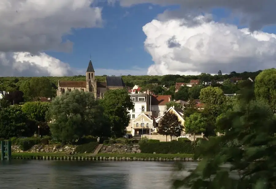 Triel-sur-Seine – oraș