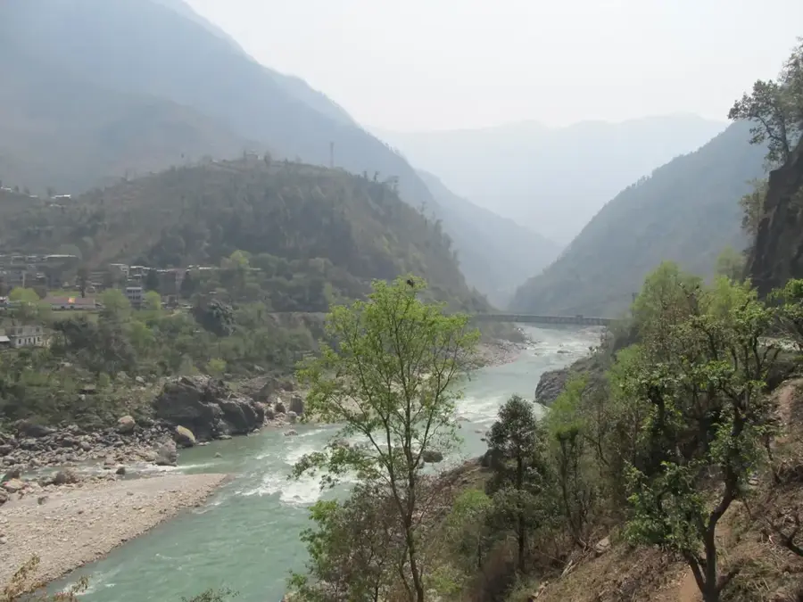 Wasserkraftwerk Trishuli — Jitpursimara (Nepal)