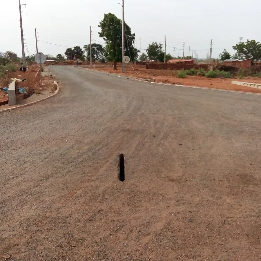 Trockenhafen Malanville — Gaya (Niger)