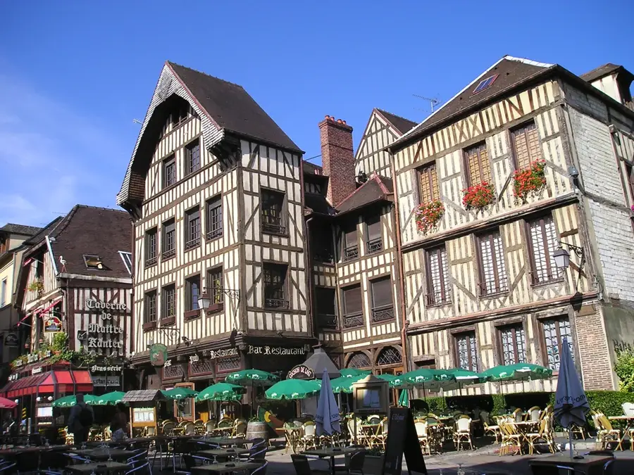Troyes – oraș
