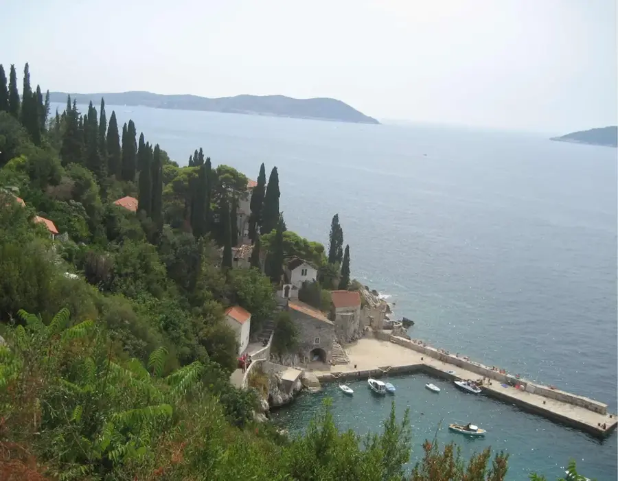 Trsteno — Korčula (Horvátország)