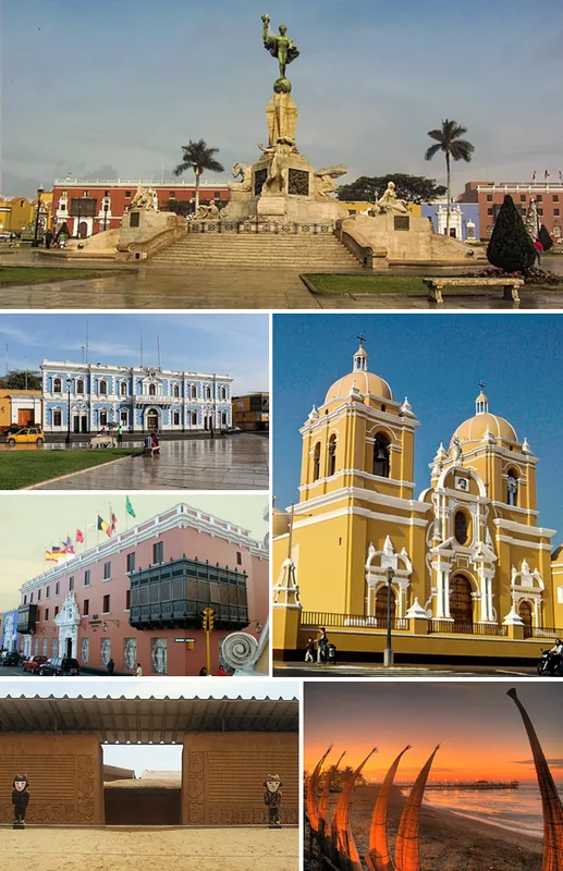 Trujillo — Cumbemayo (Peru)