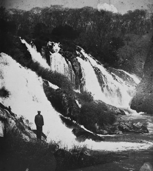 Lacul Tshangalele — Râul Luapula (Congo - Kinshasa)