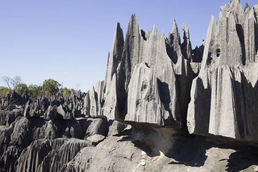 Tsingy de Bemaraha