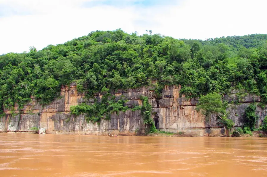 Tsiribihina-Fluss