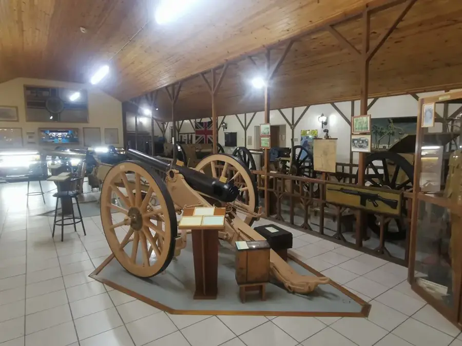 Régi Bányabiztosság (Tsumeb Múzeum)