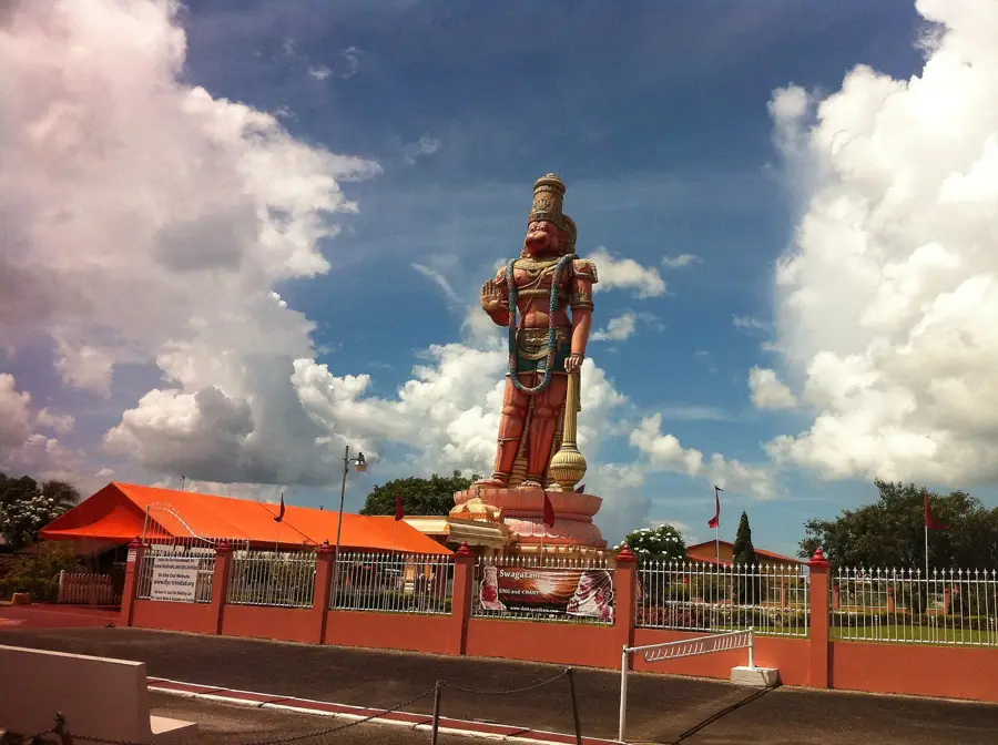 Caparo-Fluss — Arouca (Trinidad und Tobago)