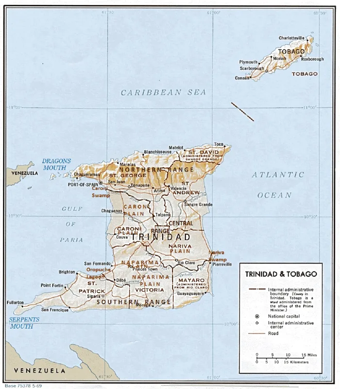 Caroni Plain — Trincity (Trinidad and Tobago)