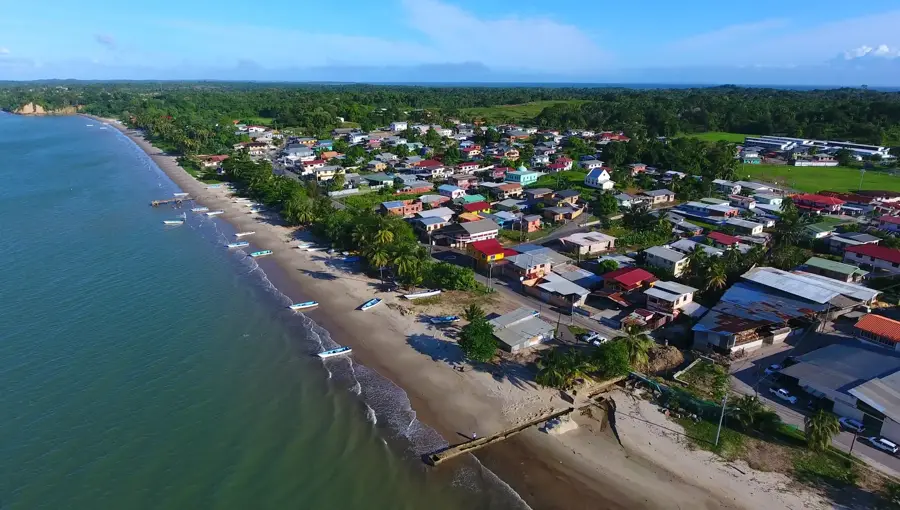 Cedros Peninsula — Columbus Channel (Trinidad und Tobago)