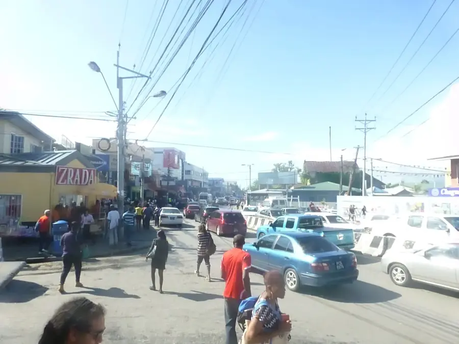 Chaguanas — Reciful Buccoo (Trinidad și Tobago)