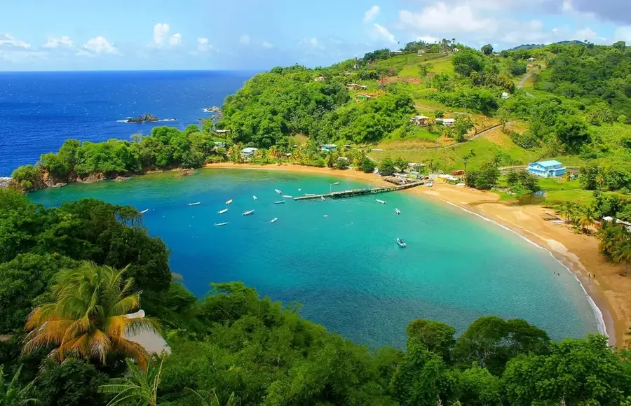 Fortul olandez Tobago — Reciful Buccoo (Trinidad și Tobago)