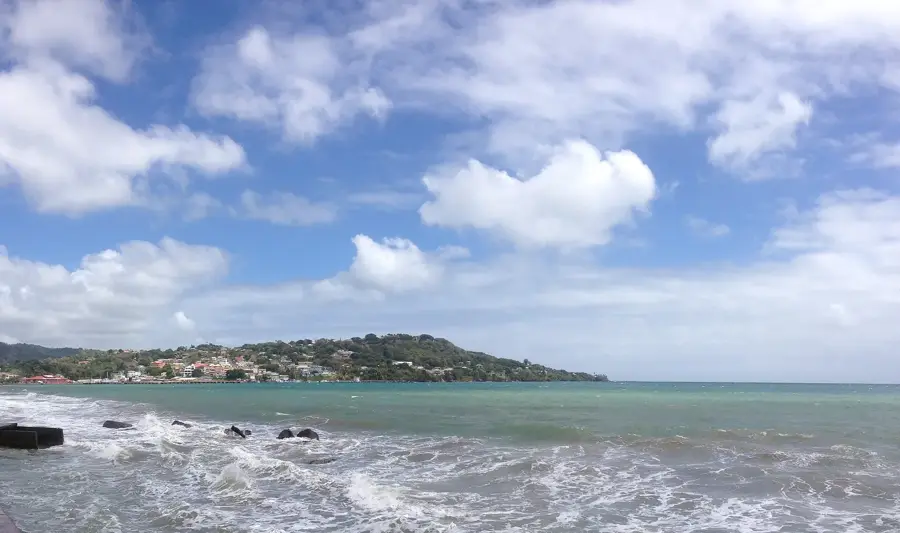 Fortul Bennett — Reciful Buccoo (Trinidad și Tobago)
