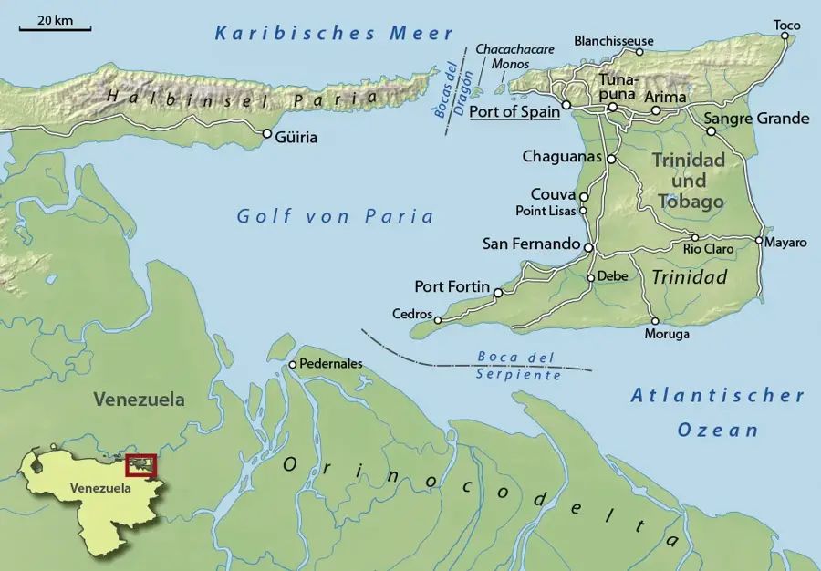 Gulf of Paria