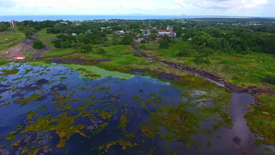 La Brea Asphalt Processing — Icacos Point (Trinidad and Tobago)