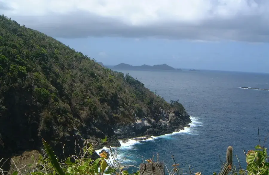 Little Tobago — Argyle Waterfall (Trinidad und Tobago)
