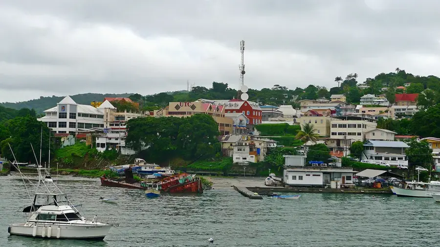 Fosta trezorerie Tobago — Reciful Buccoo (Trinidad și Tobago)