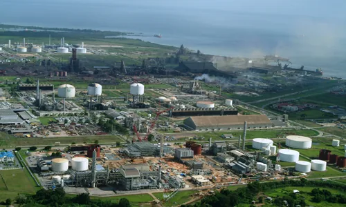 Point Lisas Hafen — Debe (Trinidad und Tobago)