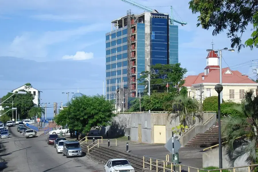 San Fernando — Reciful Buccoo (Trinidad și Tobago)
