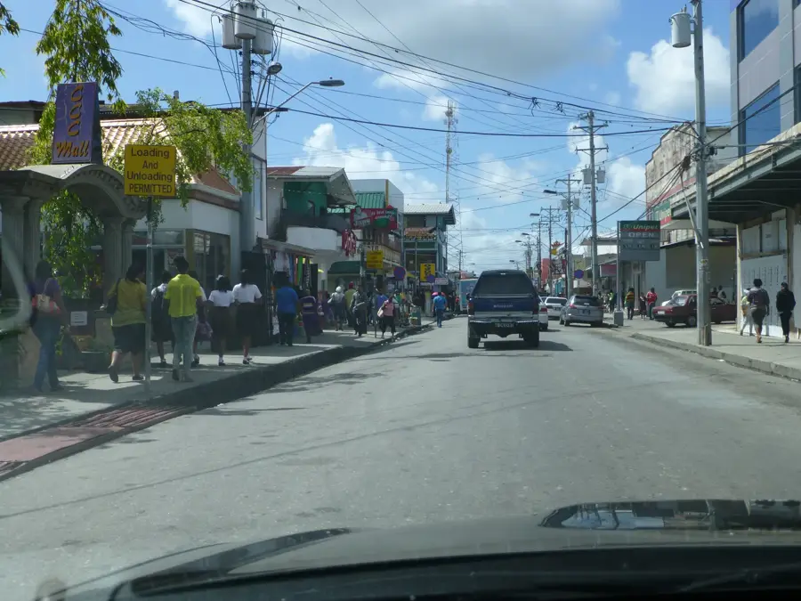 Dealurile Sangre Grande — Northern Range (Trinidad și Tobago)