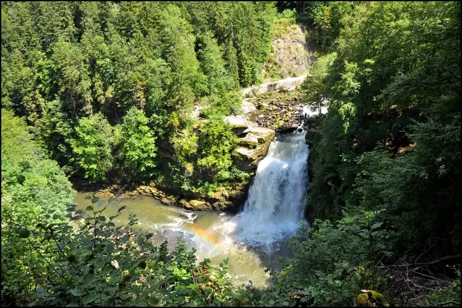 Saut d'Eau Island