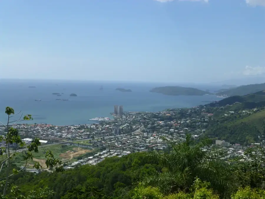 Portul Tembladora — Insula Saut d'Eau (Trinidad și Tobago)
