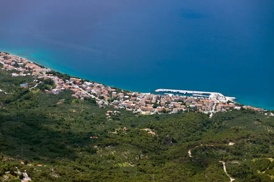 Tučepi — Trogir (Horvátország)