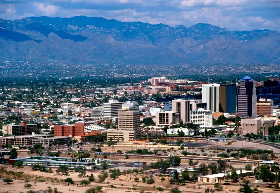 Tucson — Hoover-Staudamm (USA)