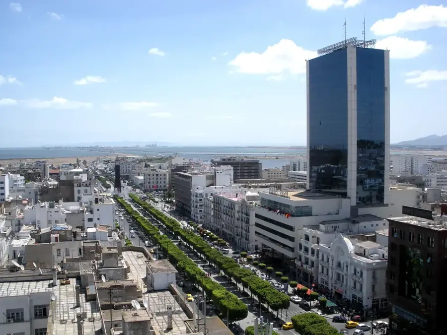 Uhrenturm von Tunis — Dar Othman (Tunesien)