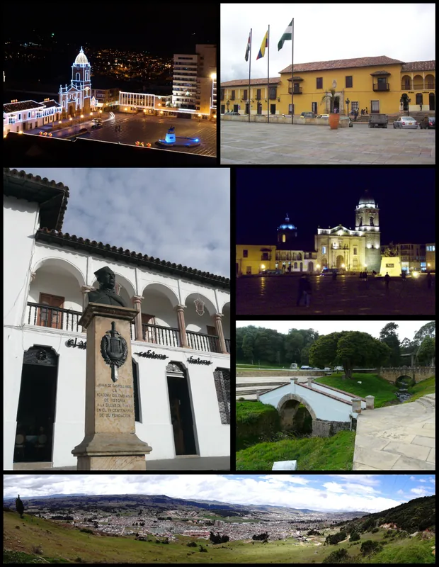 Tunja — Monguí (Columbia)